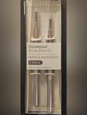 Pearlessence Universal Brow Pencil 2-Pack in Taupe New